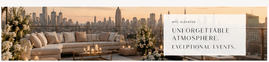 Rooftop statement banner